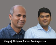 Nagraj Shriyan and Pallav Purkayastha