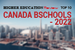 Top 10 Canada Bschools - 2022