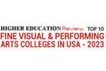Top 10 Fine Visual & Performing Arts Colleges In USA - 2023