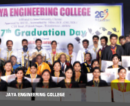 Engineering: Jaya Engineering College | TheHigherEducationReviews