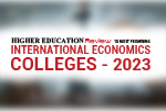 Top 10 International Economics Colleges - 2023