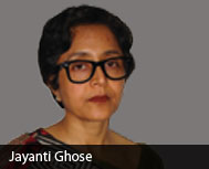 Jayanti Ghose
